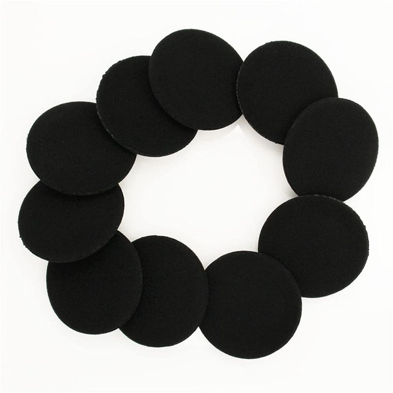 Koffmon 5 Pairs SHB4000WT Earpads Replacement Foam Ear Pads Pillow Cushion Cover Cups Parts Compatible with Philips SHB4000 SHB 4000WT Headphones (Black) - Image 5